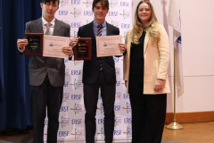 Alexander-Dudek-and-Alex-Lin-Taylor-memorial-chemistry-award-winner