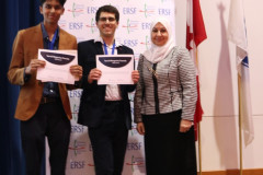 Rateb-Ajamieh-and-Saras-Agrawal-Sanofi-Biogenius-Winner