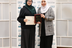 Sarah-Merad-eh-gowan-physics-award-of-excellence